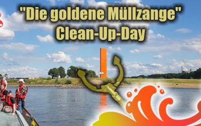 31.07.2022 | Clean-Up-Day: “Die goldene Müllzange”